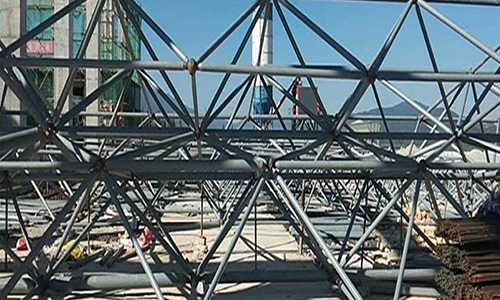 大石桥螺栓球网架的施工要求